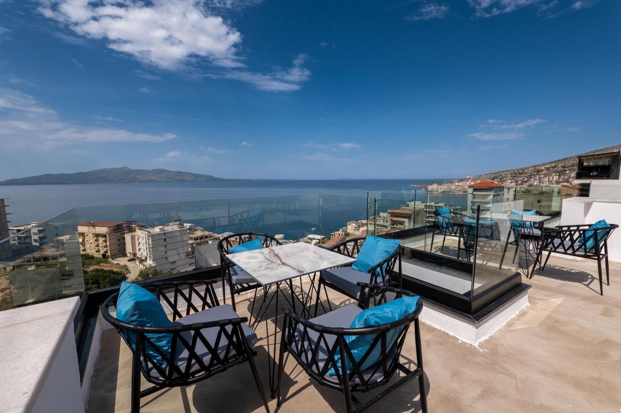 Litan Hotel Sarandë Exterior foto