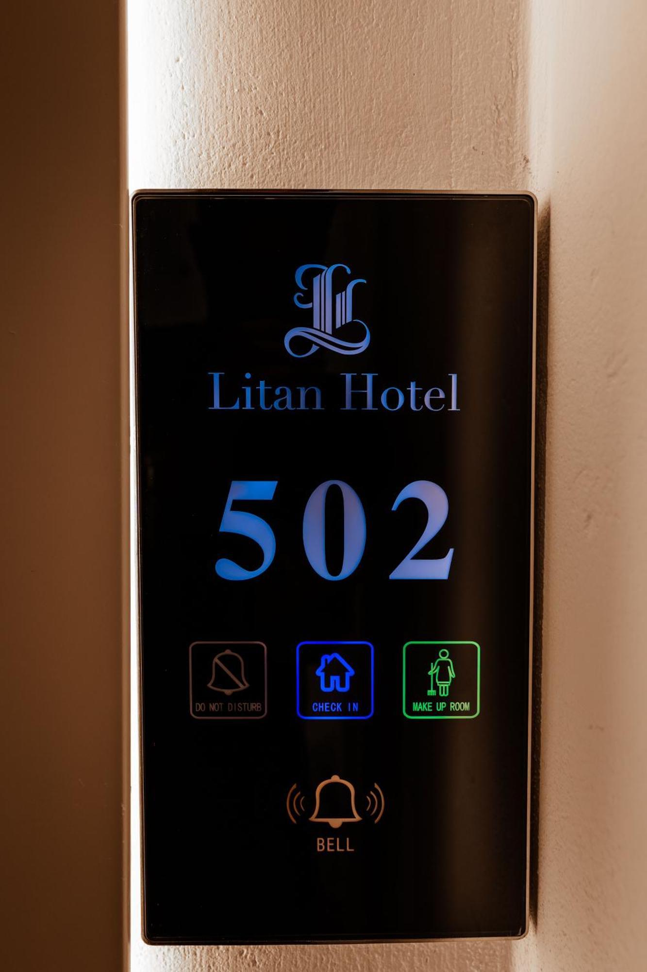Litan Hotel Sarandë Exterior foto